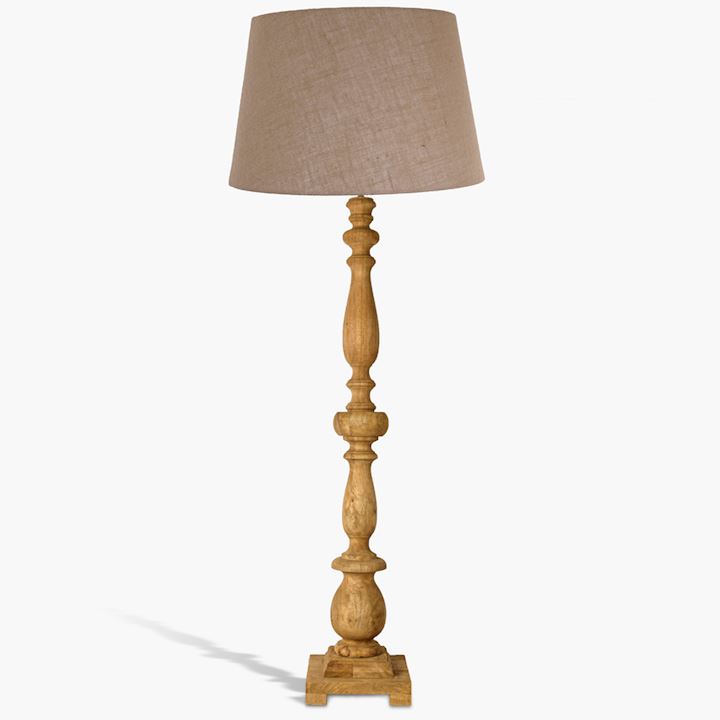 VARANASI FLOOR LAMP 52x52x160cm