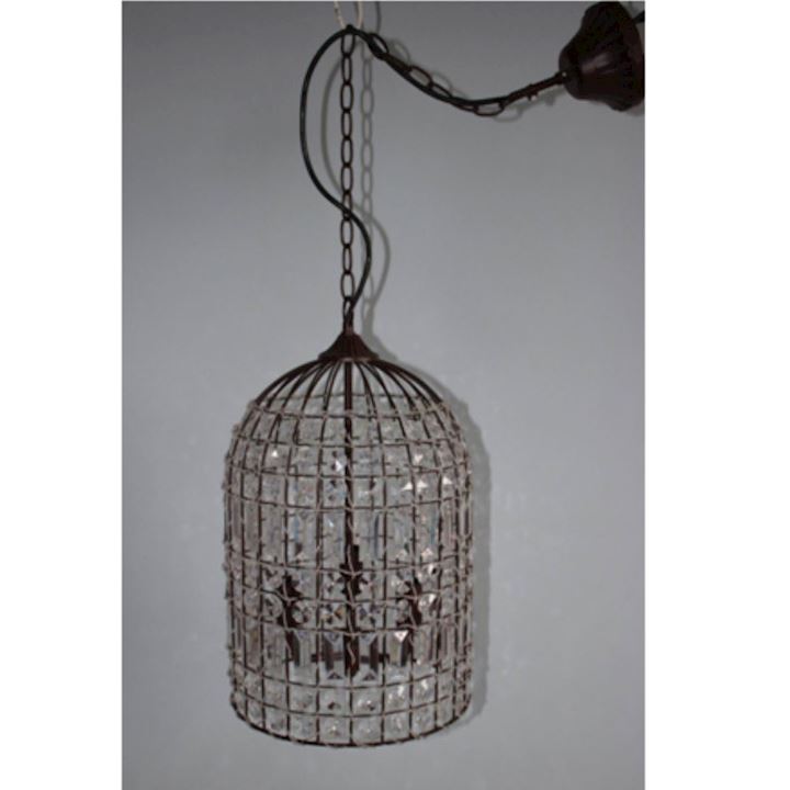 CRYSTAL CEILING LIGHT 28x46cm