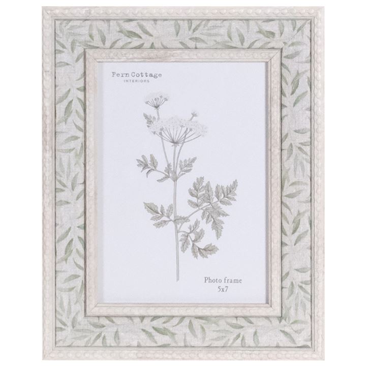 LEAF PHOTO FRAME 5x7