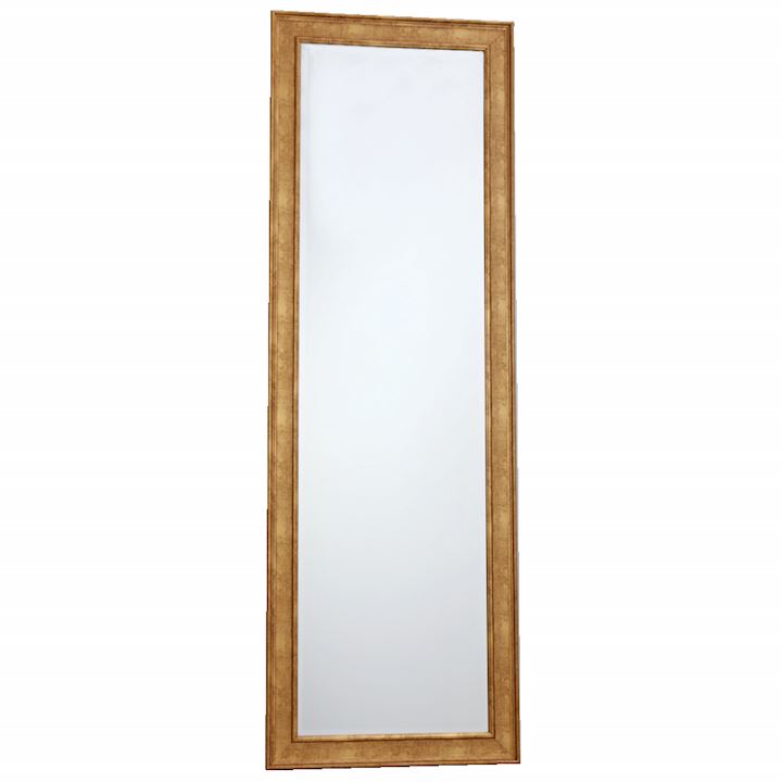 GOLD LEANING MIRROR 180x60cm