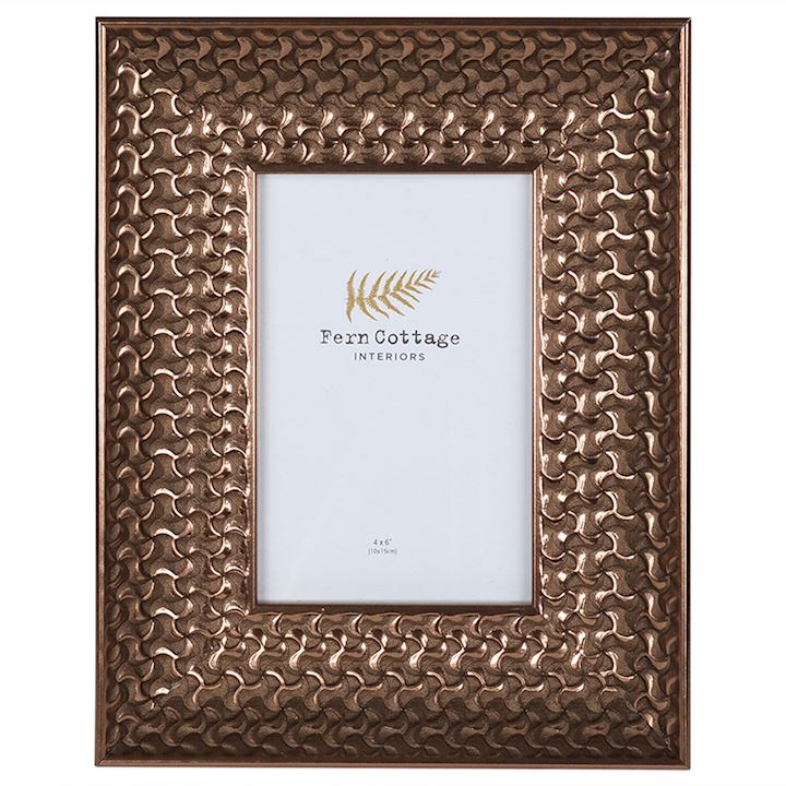 GOLD PATTERNED FRAME 4x6