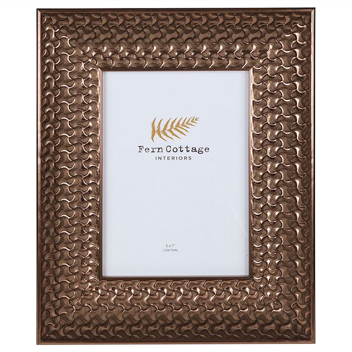 GOLD PATTERNED FRAME 5x7