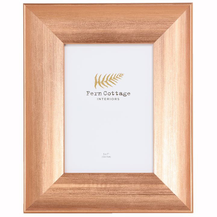 CONVEX GOLD FRAME 5x7