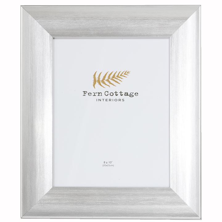 CONVEX SILVER FRAME 8x10