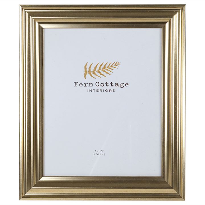 GOLD FRAME 8x10