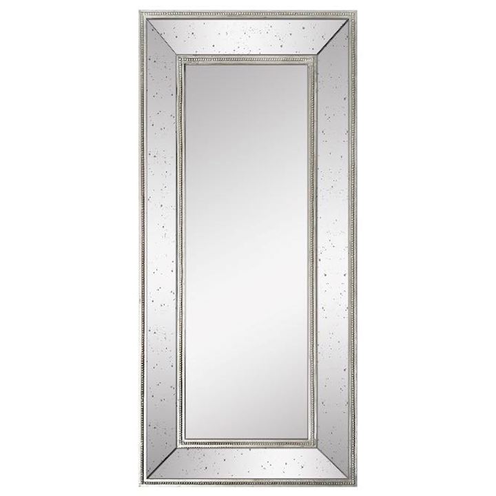 A/Q MIRROR FRAMED WALL MIRROR 55x120cm
