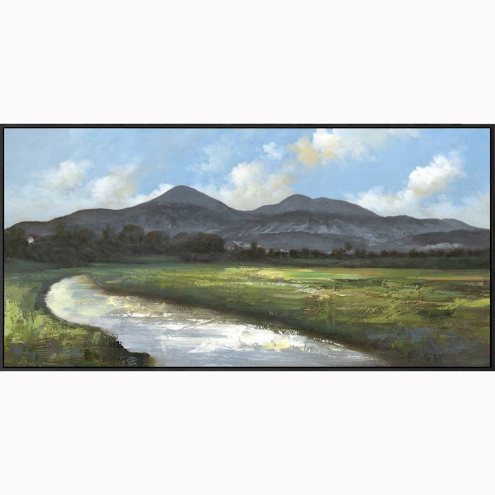 MOURNE MOUNTAINS 150x75cm