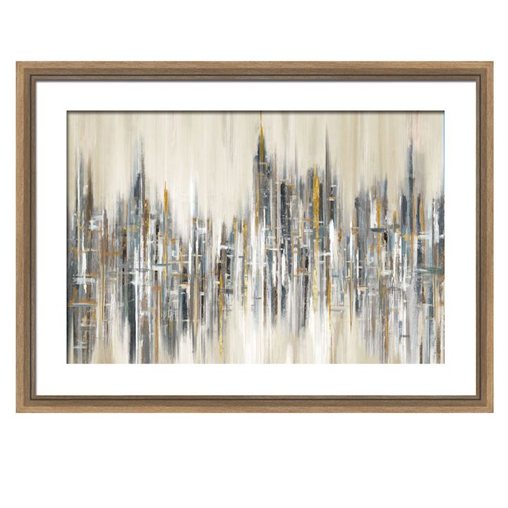SPECIAL...FRAMED GOLD ART 90x60cm