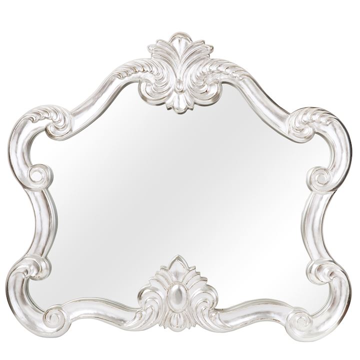 SPECIAL...A/Q SILVER ROMA MIRROR 109x97cm