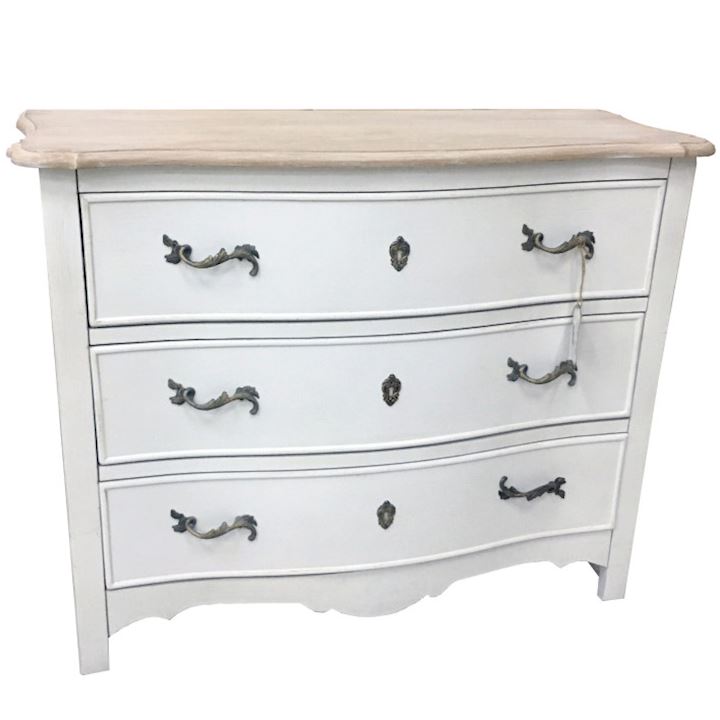 SPECIAL...AVONDALE 3 DRAWER CHEST 100x40x79cm