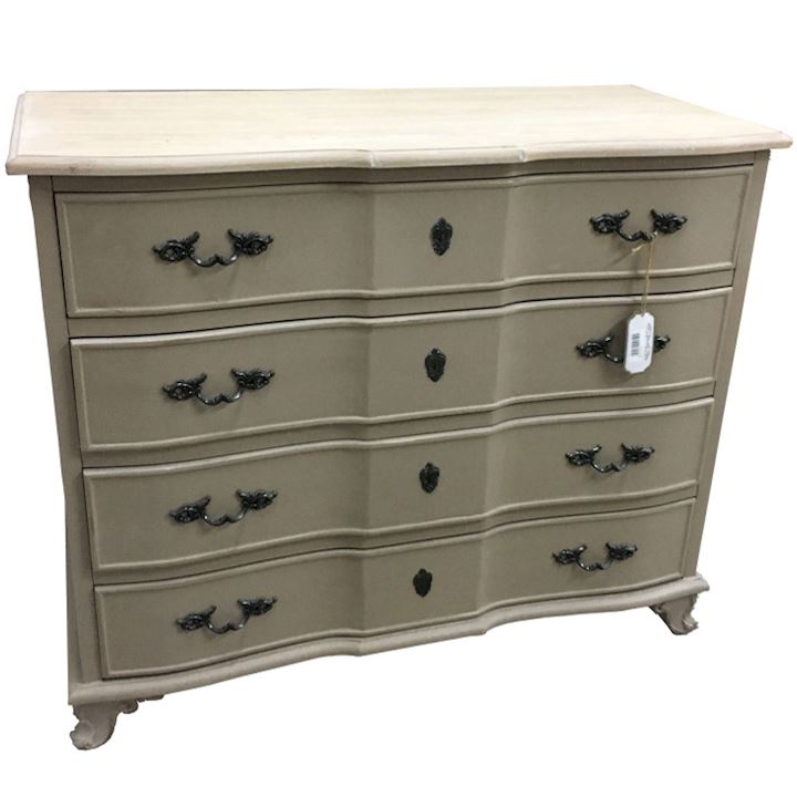 SPECIAL...CHATSWORTH 4 DRAWER CHEST 100x44x84cm