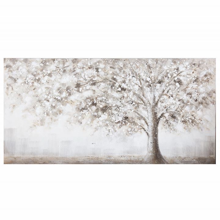 TREE ON CANVAS 140x70cm