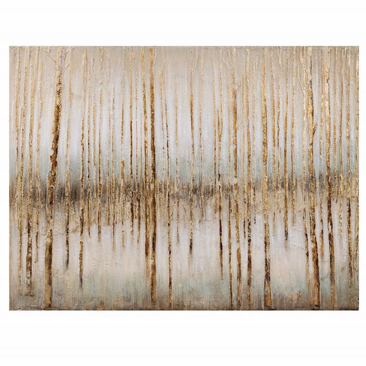 SILVERBIRCH TREES 120x90cm