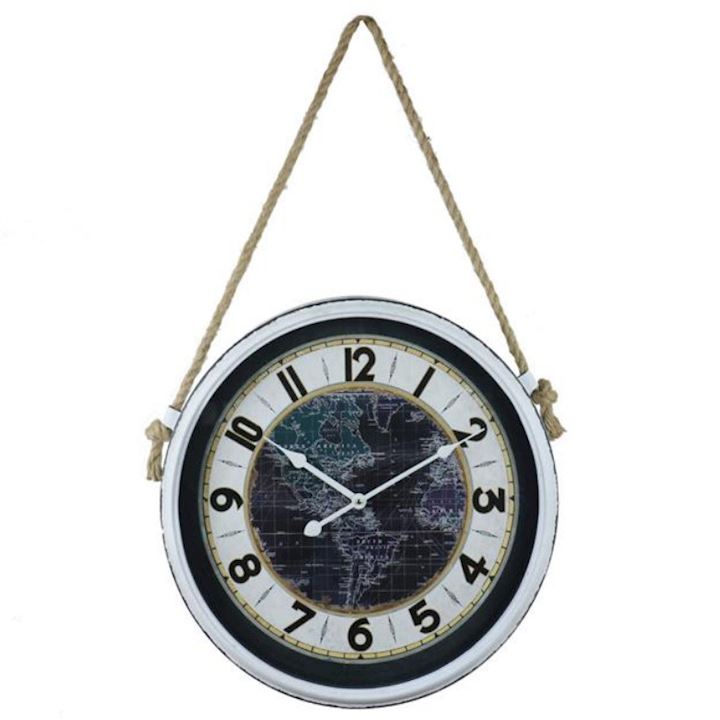 CLOCK WITH ROPE 45cm