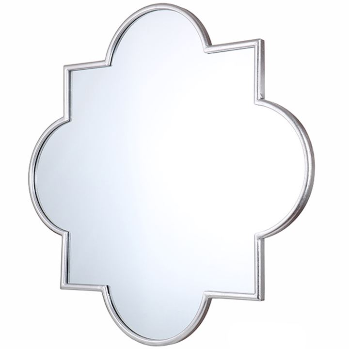 SILVER MIRROR 90x90cm