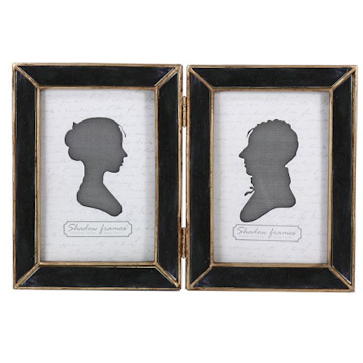 SPECIAL...DOUBLE MIRRORED PHOTO FRAME