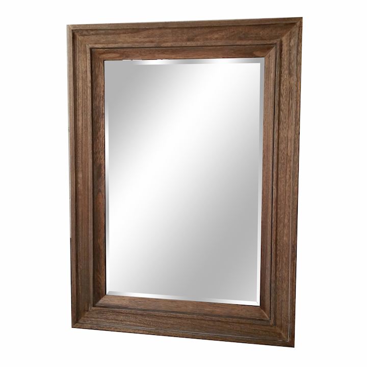 OAK MIRROR 82x112cm