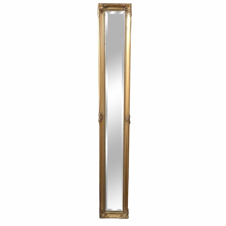 A/Q GOLD FRAME MIRROR 19x135cm
