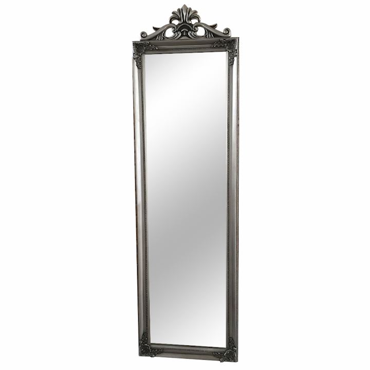 SPECIAL...A/Q SILVER CHEVAL MIRROR