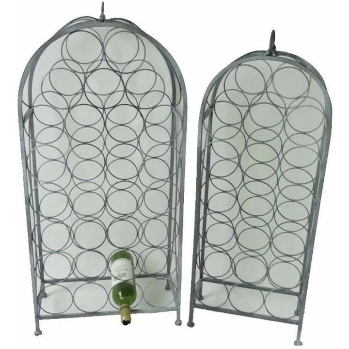 SPECIAL...SET OF 2 WINE RACKS  Lrg.43x22x93cm