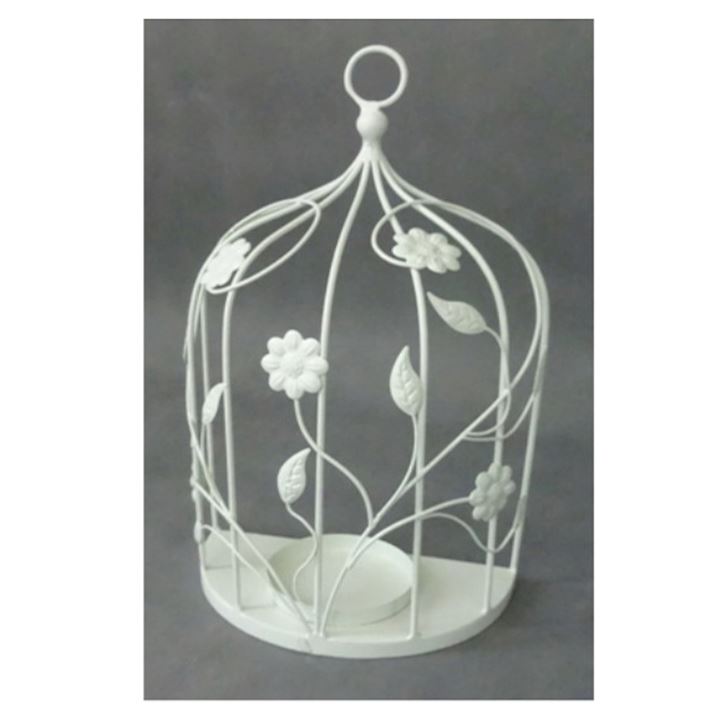SPECIAL...BIRDCAGE WALL C'HOLDER  34x20cm