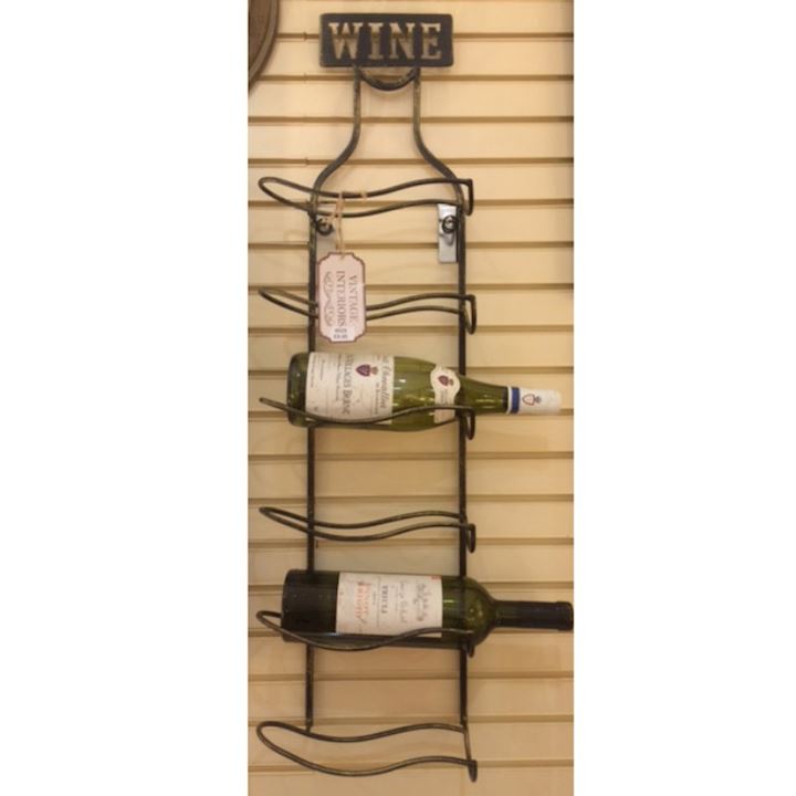 SPECIAL...WALL WINE HOLDER  24x10x82cm