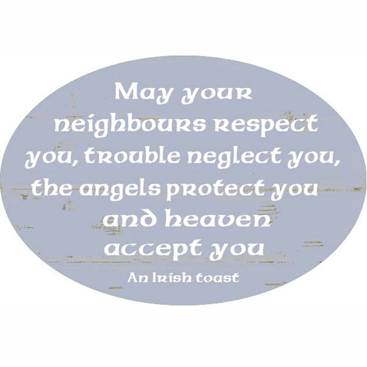 NEIGHBOURS OVAL PLAQUE