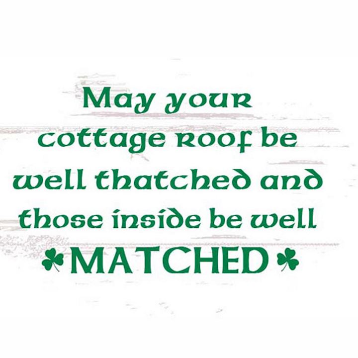 COTTAGE ROOF OVAL PLAQUE