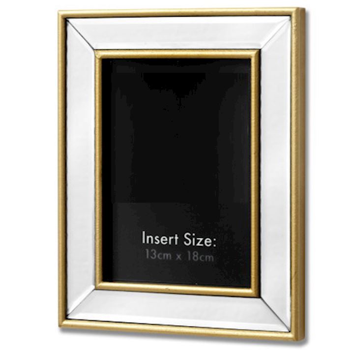 SPECIAL...MIRROR PHOTO FRAME SMALL