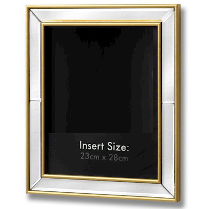 SPECIAL...MIRROR PHOTO FRAME LARGE
