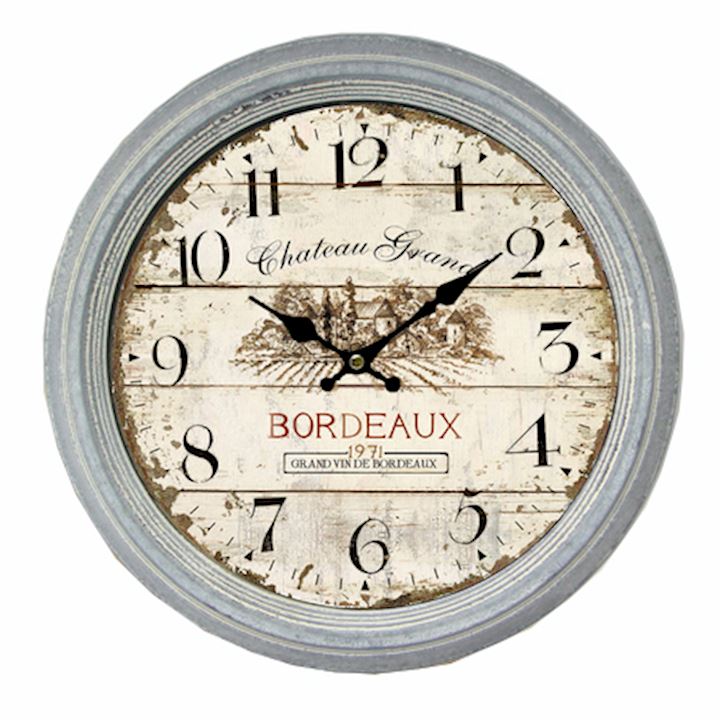BORDEAUX CLOCK 47cm