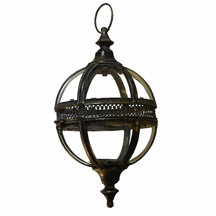 SPECIAL...HANGING BALL CANDLE HOLDER 37cm