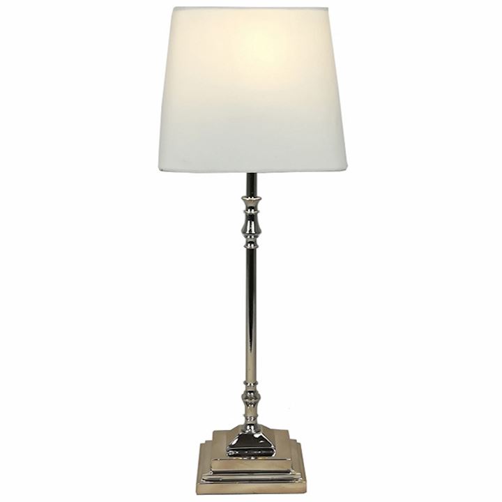 SOTTILE CHROME LAMP 51cm