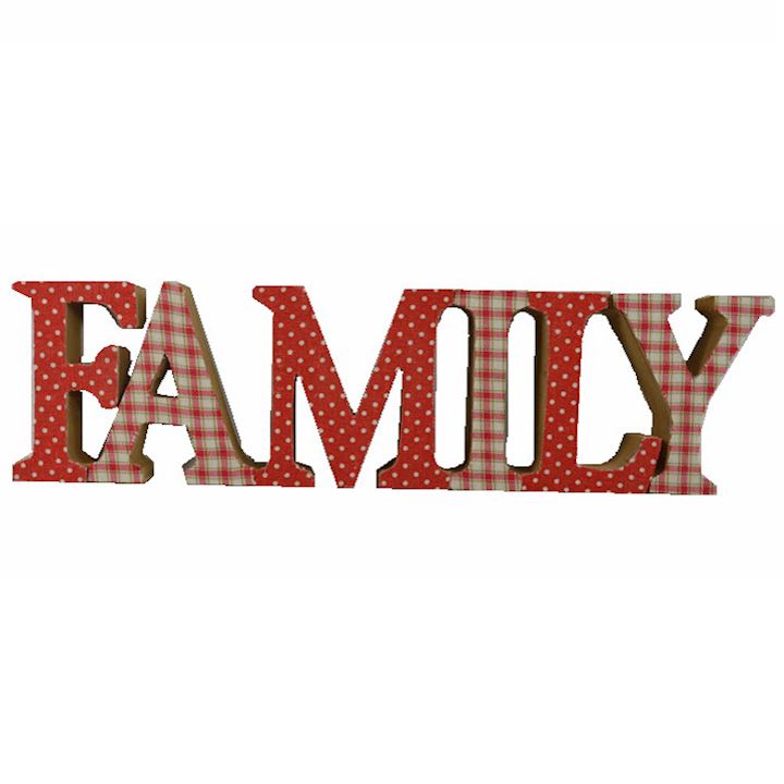SPECIAL...FAMILY SIGN