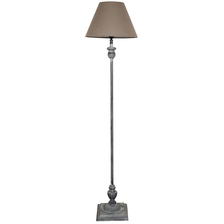 SPECIAL...ALLESANDRO WOODEN FLOOR LAMP 159cm