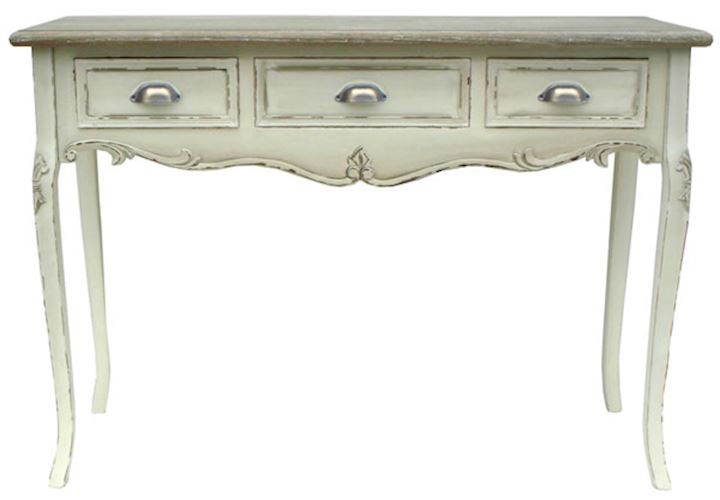 COUNTRY 3 DRAWER CONSOLE 110x40x78cm
