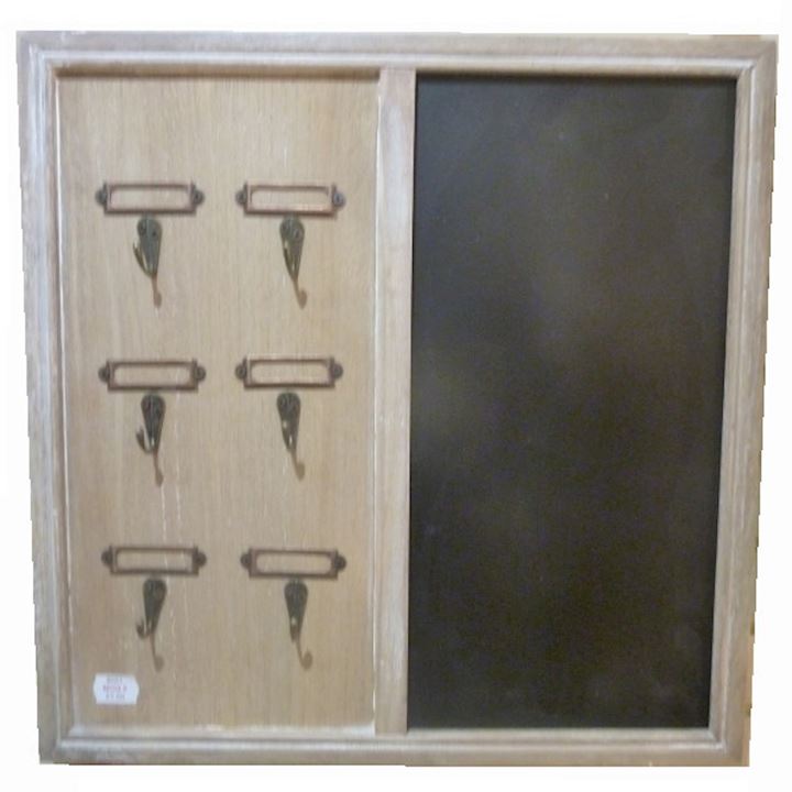 KITCHEN KEY RACK/MEMOBOARD