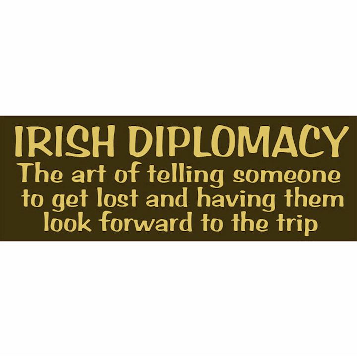 DIPLOMACY PLAQUE/ROPE 34X12cm