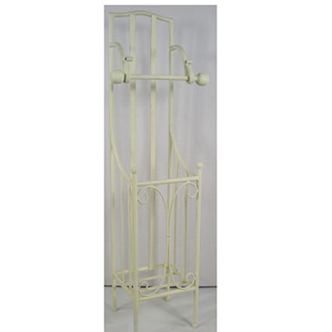 TOILET ROLL HOLDER A/Q WHITE 15x15x70cm