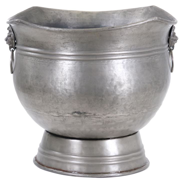 A/Q PEWTER PLANTER