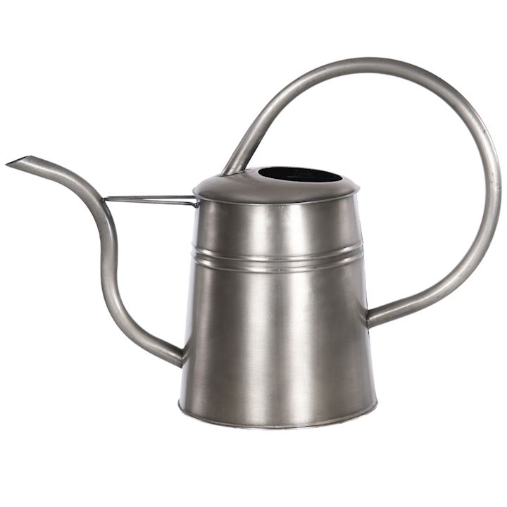A/Q PEWTER WATERING CAN 49x17x35cm