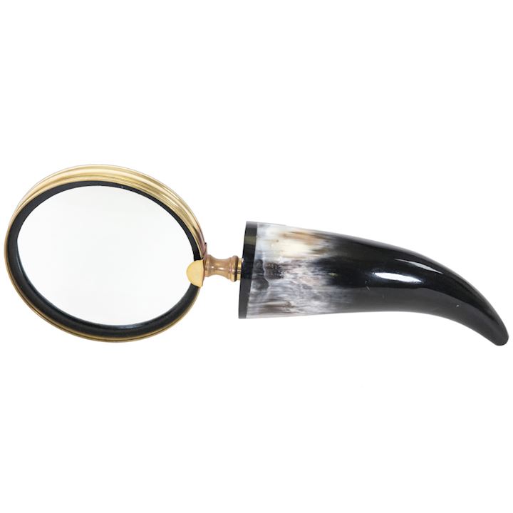 SMALL MAGNIFYING GLASS 27x10x5cm