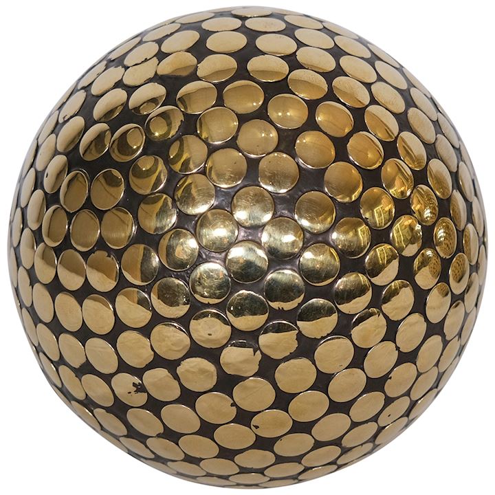 4 INCH GOLD BALL 10x10cm