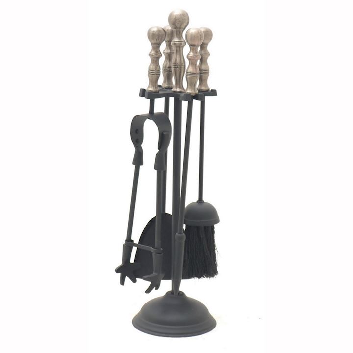 DUCHESS COMPANION SET BLACK & PEWTER 48cm