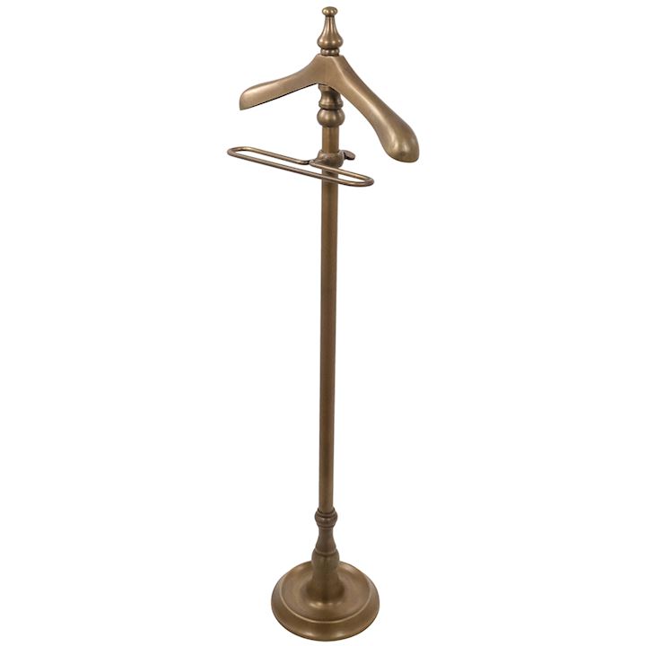 A/Q BRASS VALET STAND 47x17x139cm