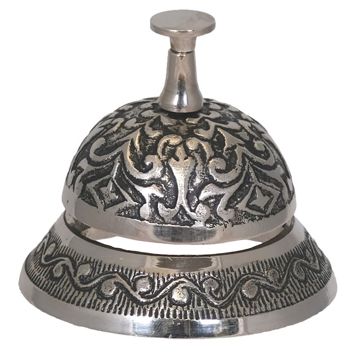 SILVER DESK BELL - 1958
