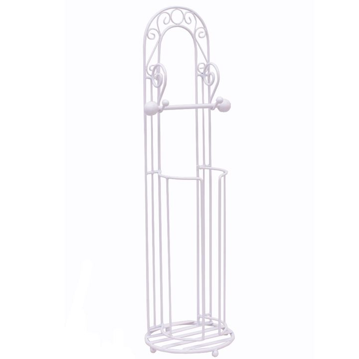 TOILET ROLL HOLDER WITH STORAGE