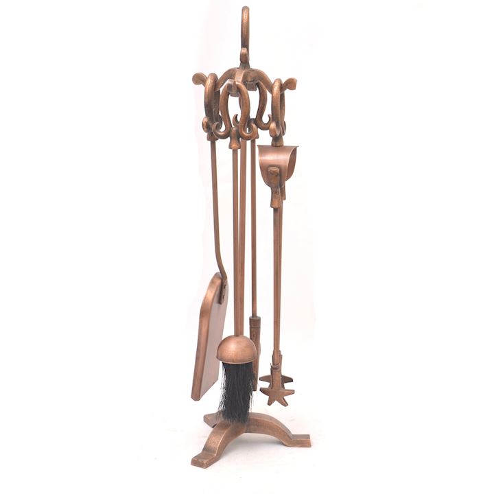 A/Q COPPER TUDOR COMP. SET
