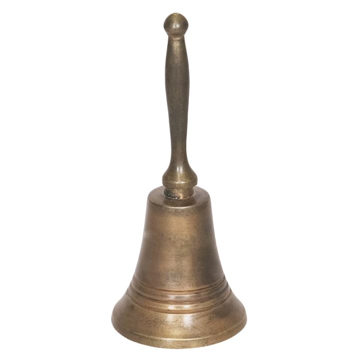 SMALL HAND BELL 8x8x18cm