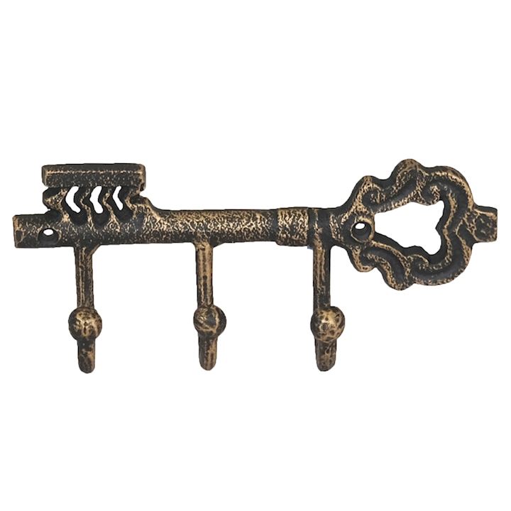 IRON KEY HOOKS 20x5x9cm